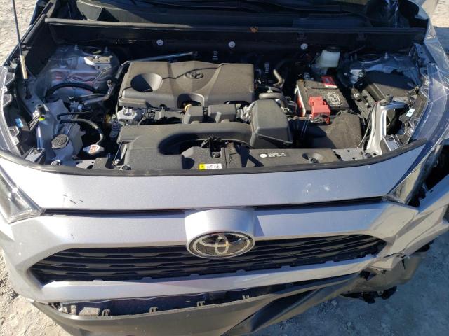 2T3H1RFV1NC186014 - 2022 TOYOTA RAV4 LE SILVER photo 12