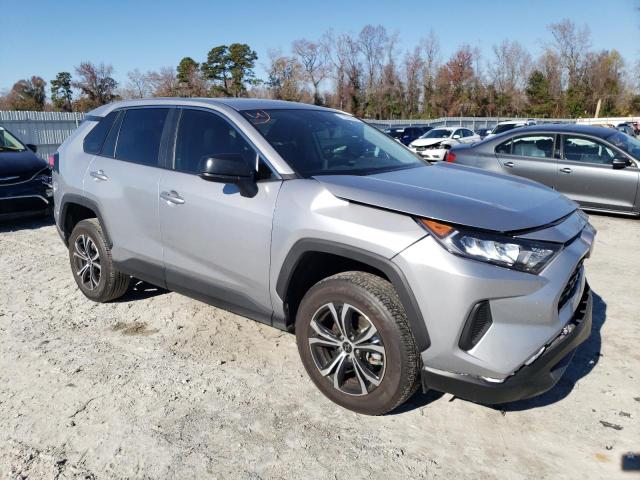 2T3H1RFV1NC186014 - 2022 TOYOTA RAV4 LE SILVER photo 4