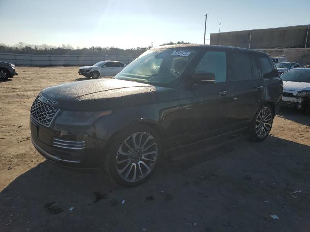 SALGV2RE0KA560374 - 2019 LAND ROVER RANGE ROVE AUTOBIOGRAPHY BLACK photo 1