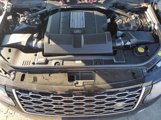 SALGV2RE0KA560374 - 2019 LAND ROVER RANGE ROVE AUTOBIOGRAPHY BLACK photo 11