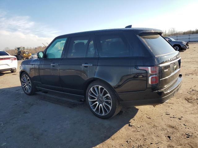 SALGV2RE0KA560374 - 2019 LAND ROVER RANGE ROVE AUTOBIOGRAPHY BLACK photo 2