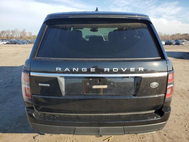 SALGV2RE0KA560374 - 2019 LAND ROVER RANGE ROVE AUTOBIOGRAPHY BLACK photo 6