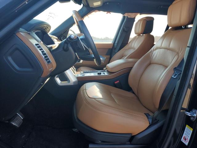 SALGV2RE0KA560374 - 2019 LAND ROVER RANGE ROVE AUTOBIOGRAPHY BLACK photo 7
