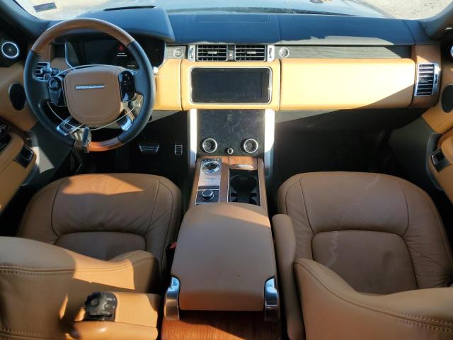 SALGV2RE0KA560374 - 2019 LAND ROVER RANGE ROVE AUTOBIOGRAPHY BLACK photo 8