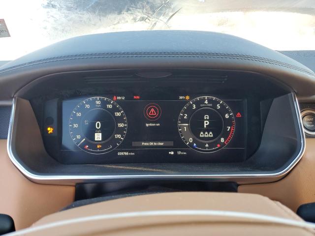 SALGV2RE0KA560374 - 2019 LAND ROVER RANGE ROVE AUTOBIOGRAPHY BLACK photo 9