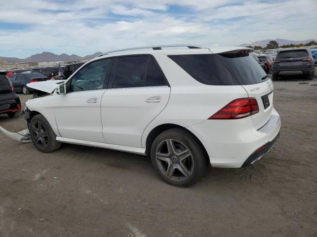 4JGDA5JB9HA920416 - 2017 MERCEDES-BENZ GLE 350 WHITE photo 2