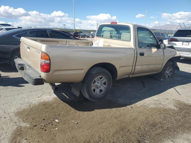 5TENL42N54Z383985 - 2004 TOYOTA TACOMA TAN photo 3