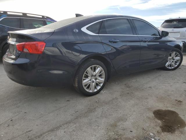 2G11Z5SA7G9207796 - 2016 CHEVROLET IMPALA LS BLUE photo 3