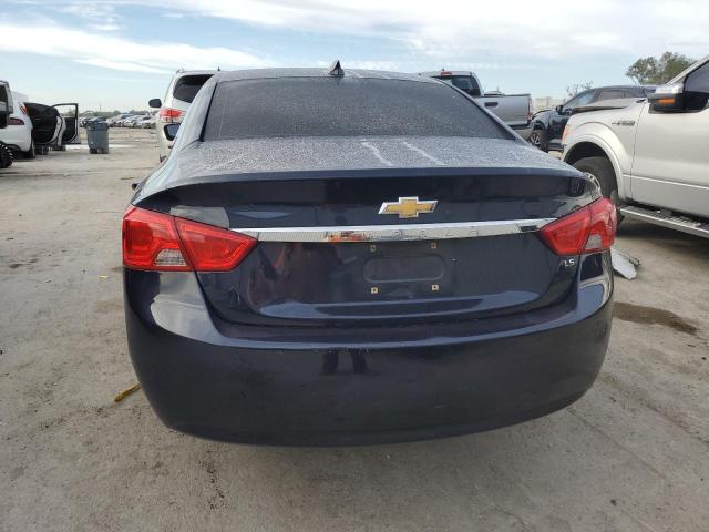 2G11Z5SA7G9207796 - 2016 CHEVROLET IMPALA LS BLUE photo 6