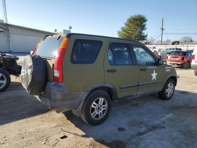 JHLRD78822C082865 - 2002 HONDA CR-V EX GREEN photo 3