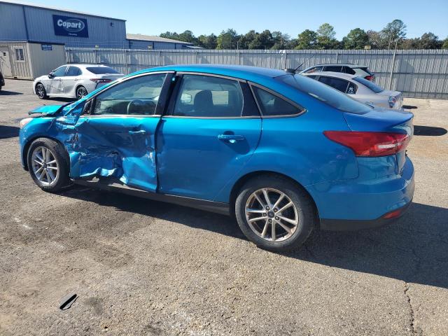 1FADP3F22HL202197 - 2017 FORD FOCUS SE BLUE photo 2