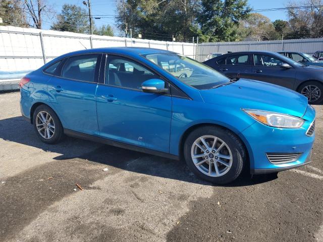 1FADP3F22HL202197 - 2017 FORD FOCUS SE BLUE photo 4