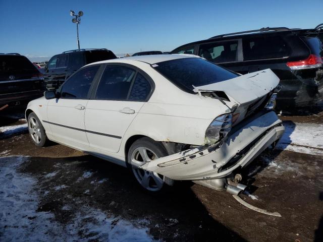 WBAEU33402PF57401 - 2002 BMW 3 SERIES XI WHITE photo 2