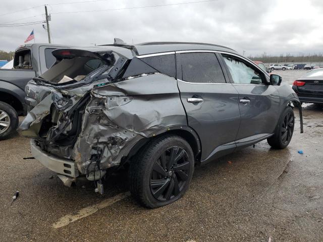 5N1AZ2MG6JN121712 - 2018 NISSAN MURANO S CHARCOAL photo 3