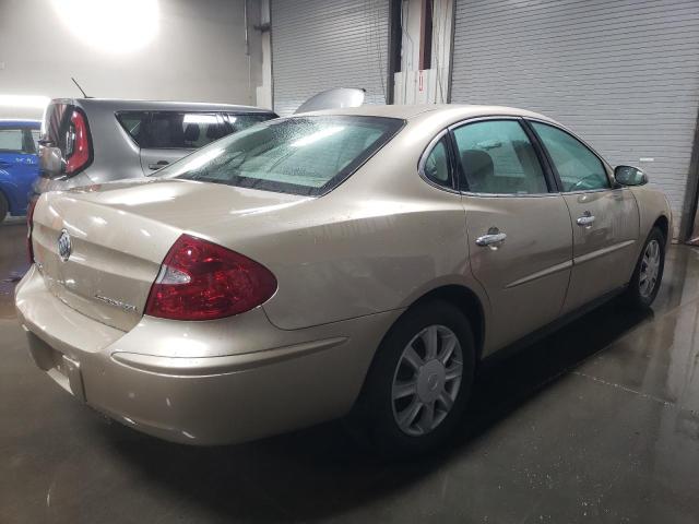 2G4WC532551269503 - 2005 BUICK LACROSSE CX TAN photo 3