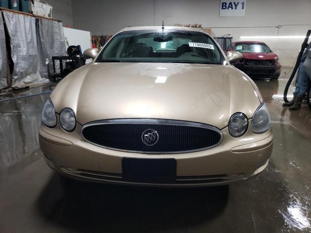 2G4WC532551269503 - 2005 BUICK LACROSSE CX TAN photo 5