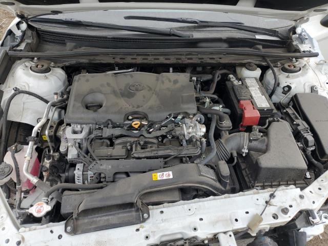 4T1F11AK9NU017730 - 2022 TOYOTA CAMRY XLE WHITE photo 11