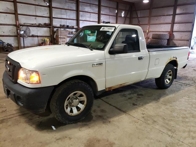 1FTYR10D58PA27148 - 2008 FORD RANGER WHITE photo 1