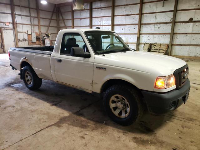 1FTYR10D58PA27148 - 2008 FORD RANGER WHITE photo 4