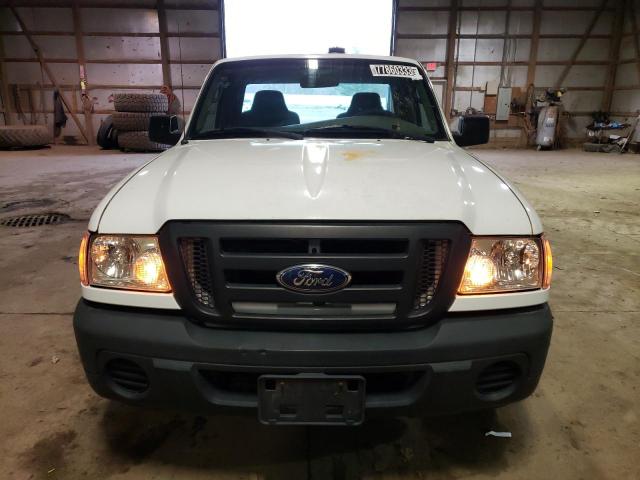 1FTYR10D58PA27148 - 2008 FORD RANGER WHITE photo 5