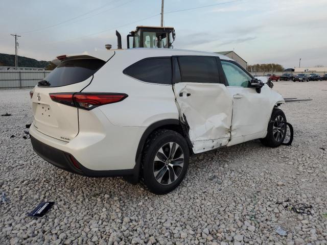5TDHZRBH7MS060179 - 2021 TOYOTA HIGHLANDER XLE Ağ foto 3