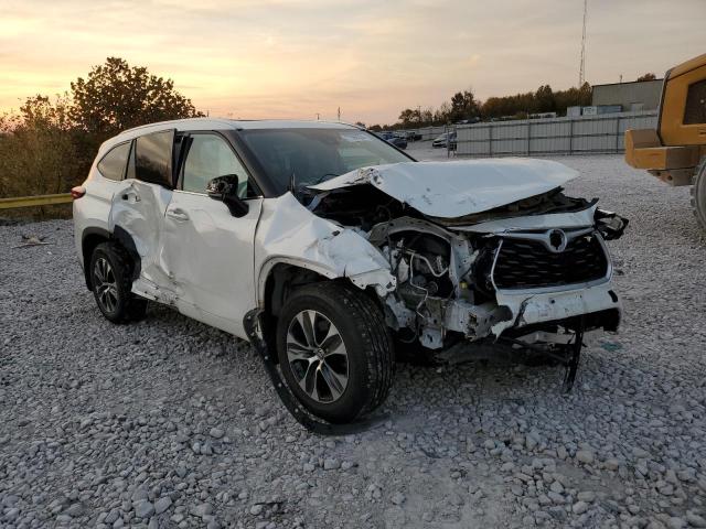 5TDHZRBH7MS060179 - 2021 TOYOTA HIGHLANDER XLE Ağ foto 4