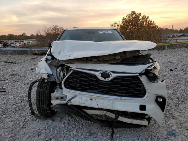 5TDHZRBH7MS060179 - 2021 TOYOTA HIGHLANDER XLE Ağ foto 5