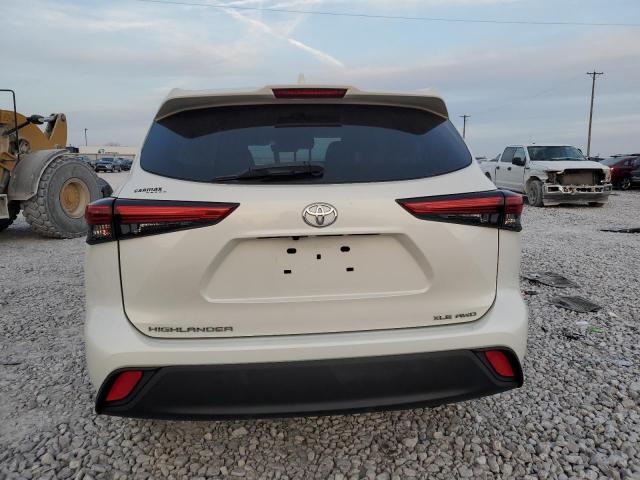 5TDHZRBH7MS060179 - 2021 TOYOTA HIGHLANDER XLE Ağ foto 6