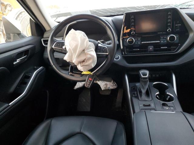 5TDHZRBH7MS060179 - 2021 TOYOTA HIGHLANDER XLE Ağ foto 8