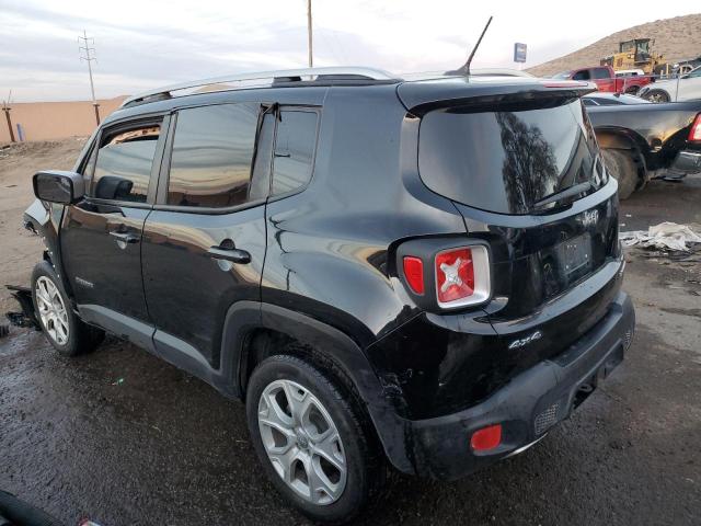 ZACCJBDT6GPD10507 - 2016 JEEP RENEGADE LIMITED BLACK photo 2