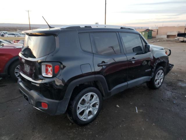 ZACCJBDT6GPD10507 - 2016 JEEP RENEGADE LIMITED BLACK photo 3