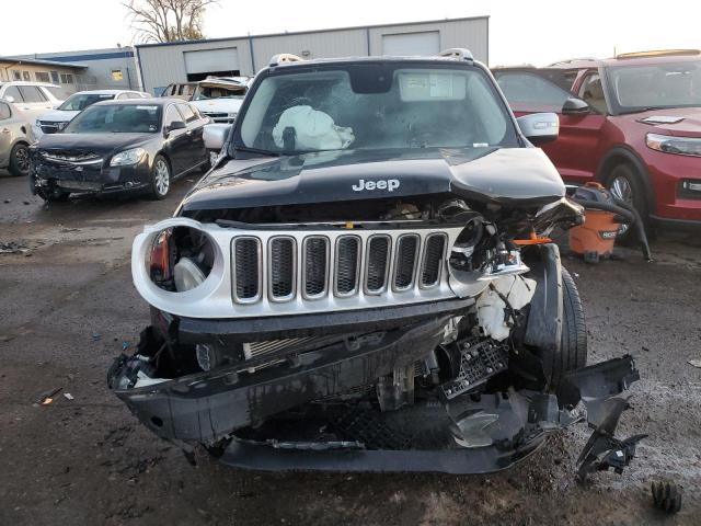 ZACCJBDT6GPD10507 - 2016 JEEP RENEGADE LIMITED BLACK photo 5