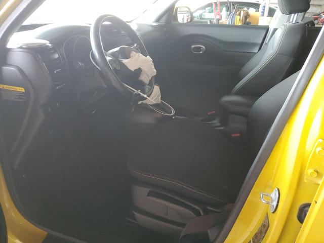 KNDJP3A56E7007903 - 2014 KIA SOUL + YELLOW photo 7