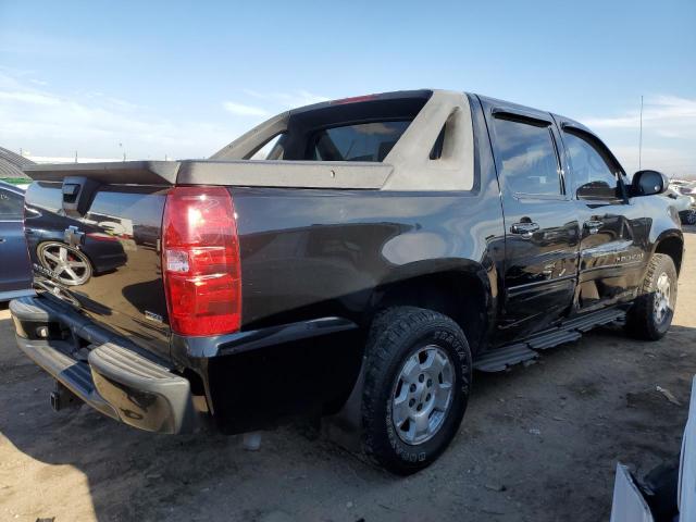 3GNFK22059G215791 - 2009 CHEVROLET AVALANCHE K1500 LT BLACK photo 3