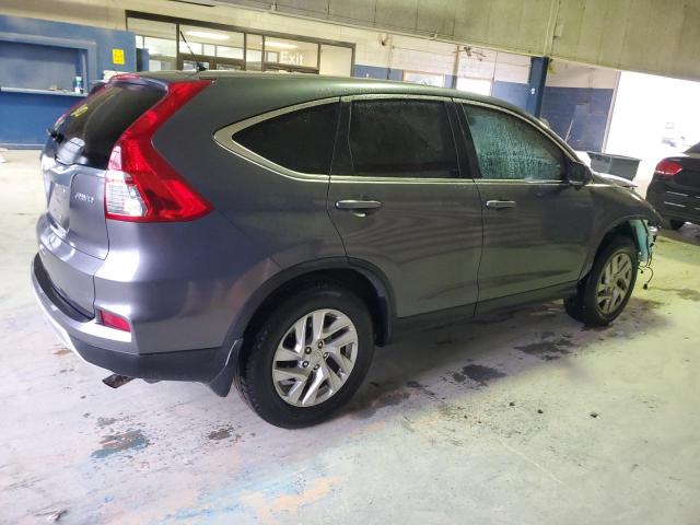 2HKRM4H59GH691724 - 2016 HONDA CR-V EX GRAY photo 3