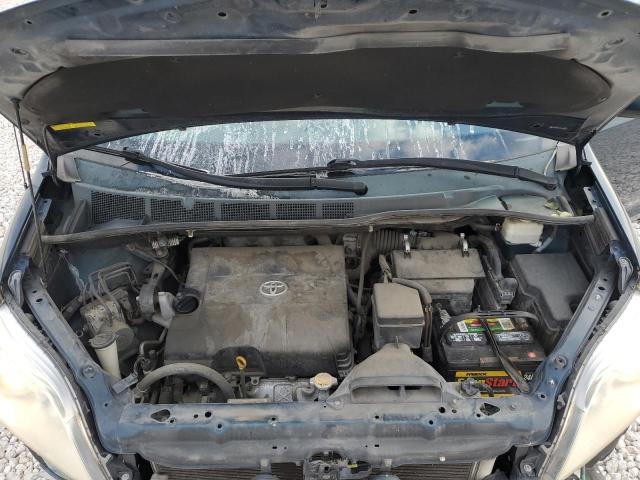 5TDKK3DC7BS048720 - 2011 TOYOTA SIENNA LE BLUE photo 12