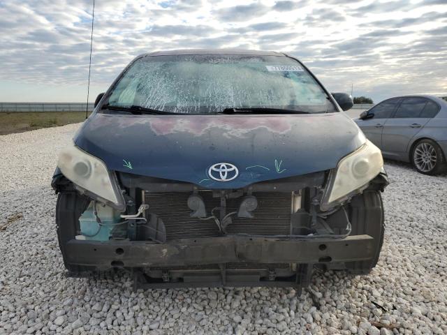 5TDKK3DC7BS048720 - 2011 TOYOTA SIENNA LE BLUE photo 5