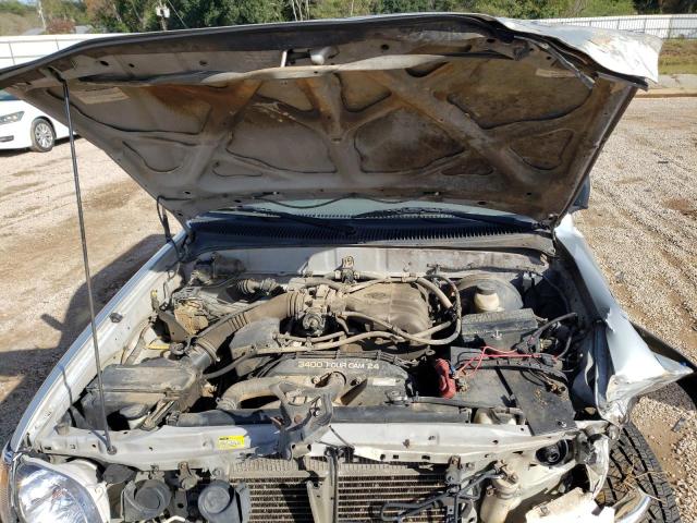 5TEGN92N74Z465569 - 2004 TOYOTA TACOMA DOUBLE CAB PRERUNNER SILVER photo 11