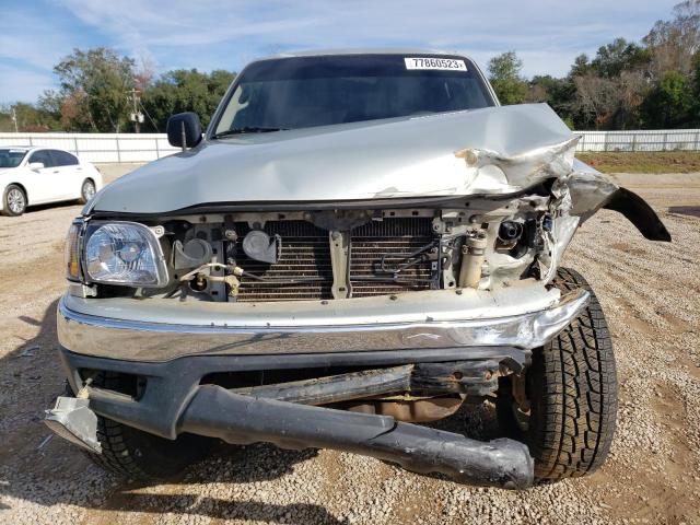 5TEGN92N74Z465569 - 2004 TOYOTA TACOMA DOUBLE CAB PRERUNNER SILVER photo 5