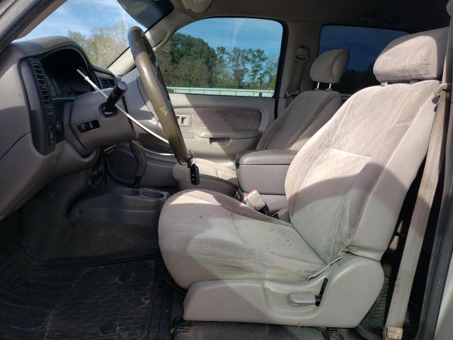 5TEGN92N74Z465569 - 2004 TOYOTA TACOMA DOUBLE CAB PRERUNNER SILVER photo 7