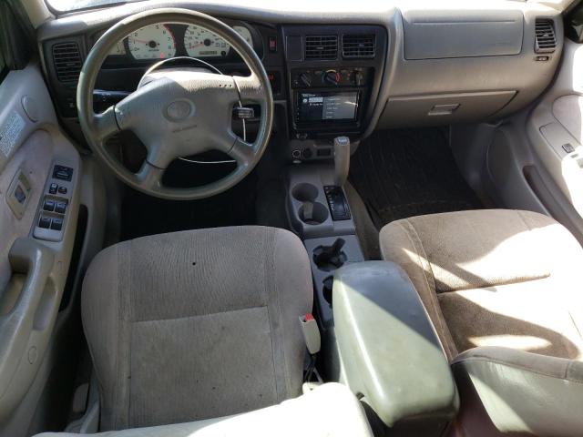 5TEGN92N74Z465569 - 2004 TOYOTA TACOMA DOUBLE CAB PRERUNNER SILVER photo 8