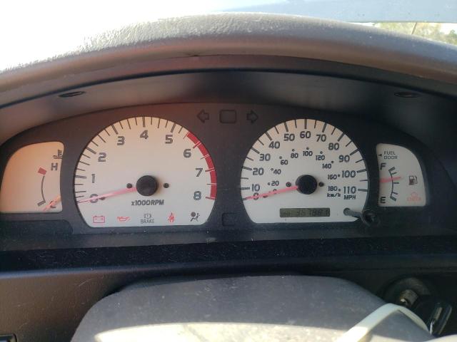 5TEGN92N74Z465569 - 2004 TOYOTA TACOMA DOUBLE CAB PRERUNNER SILVER photo 9