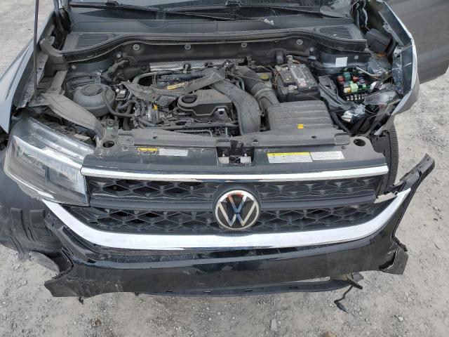 3VVWX7B29NM072270 - 2022 VOLKSWAGEN TAOS SE GRAY photo 12