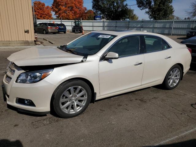 1G11H5SA7DF208694 - 2013 CHEVROLET MALIBU LTZ თეთრი ფოტო 1