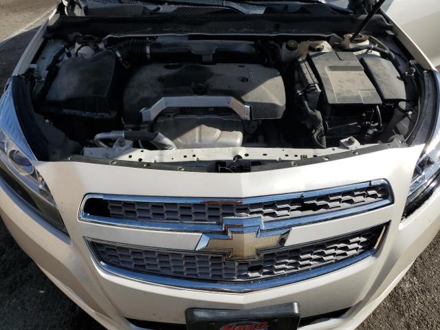 1G11H5SA7DF208694 - 2013 CHEVROLET MALIBU LTZ თეთრი ფოტო 11