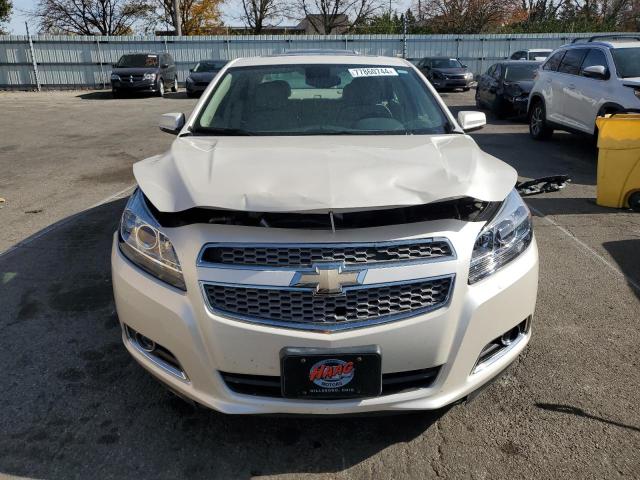 1G11H5SA7DF208694 - 2013 CHEVROLET MALIBU LTZ თეთრი ფოტო 5