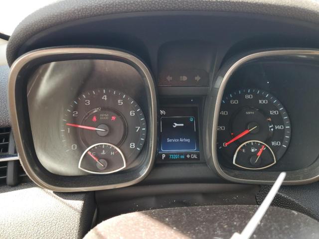 1G11H5SA7DF208694 - 2013 CHEVROLET MALIBU LTZ თეთრი ფოტო 9