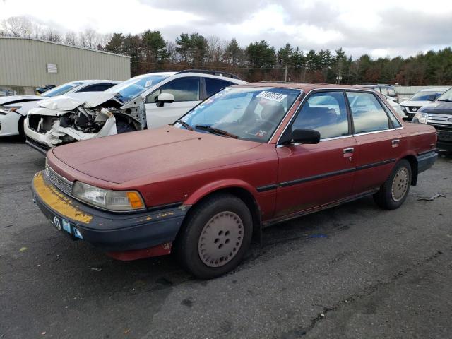 4T1SV21E0KU032602 - 1989 TOYOTA CAMRY DLX RED photo 1