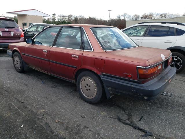 4T1SV21E0KU032602 - 1989 TOYOTA CAMRY DLX RED photo 2