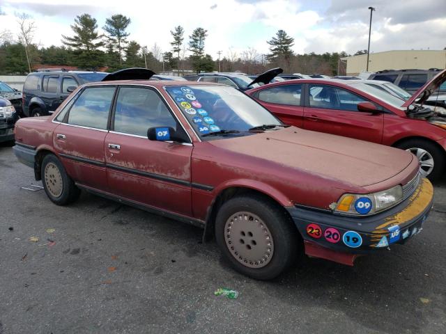 4T1SV21E0KU032602 - 1989 TOYOTA CAMRY DLX RED photo 4